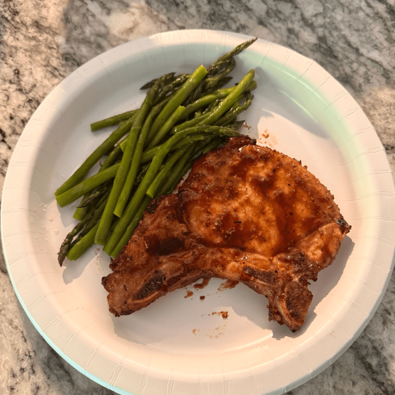 My Favorite Easy Traeger BBQ Pork Chops (That Stay&nbsp;Juicy)