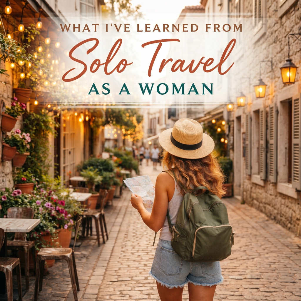 What I’ve Learned from Solo Travel as a Woman (Learning to date myself first changed&nbsp;everything)